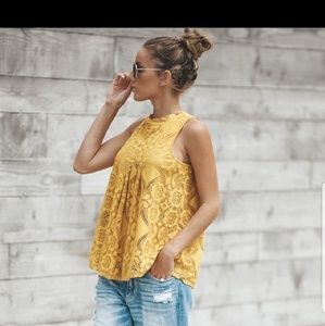 ☀️JUST IN ☀️Sunny lace, well maid, lined